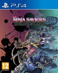 Spēle priekš PlayStation 4, Ninja Saviors: Return of the Warriors cena un informācija | Datorspēles | 220.lv