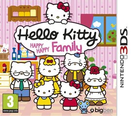 Hello Kitty: Happy Happy Family, Nintendo 3DS цена и информация | Компьютерные игры | 220.lv