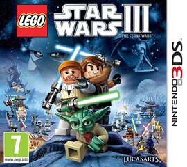 3DS LEGO Star Wars III: The Clone Wars cena un informācija | Disney Datortehnika | 220.lv