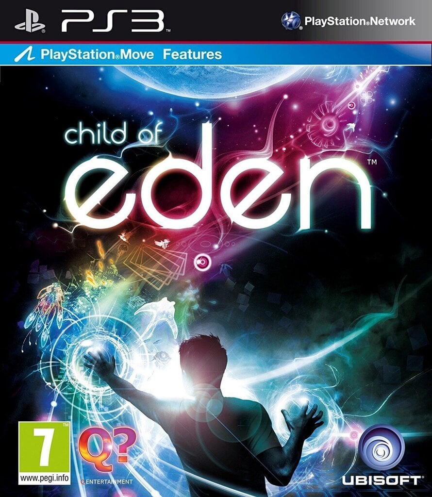 PS3 Child of Eden cena un informācija | Datorspēles | 220.lv