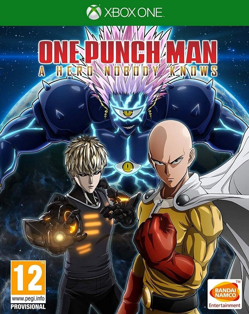 Xbox One One Punch Man: A Hero Nobody Knows cena un informācija | Datorspēles | 220.lv