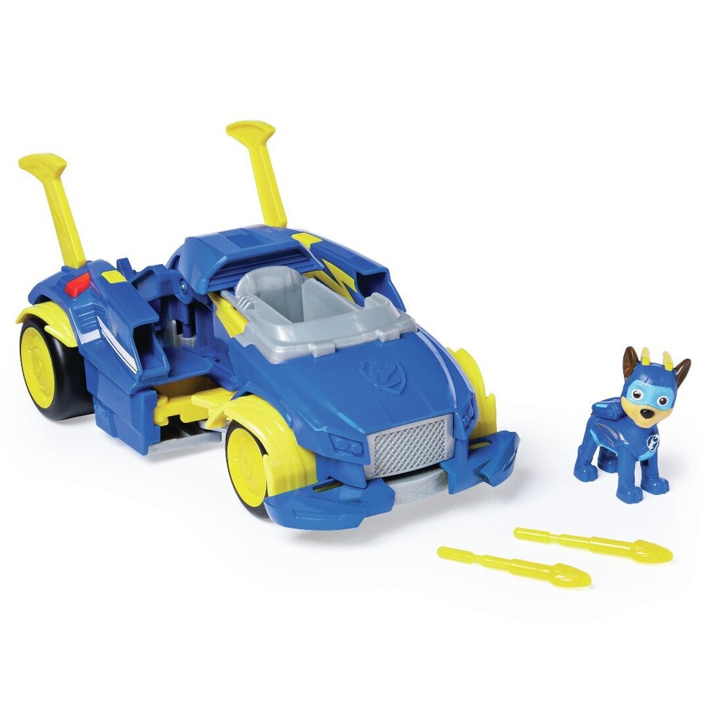 PAW PATROL transportlīdzeklis Power Changing, dažādi, 6052653 цена и информация | Rotaļlietas zēniem | 220.lv