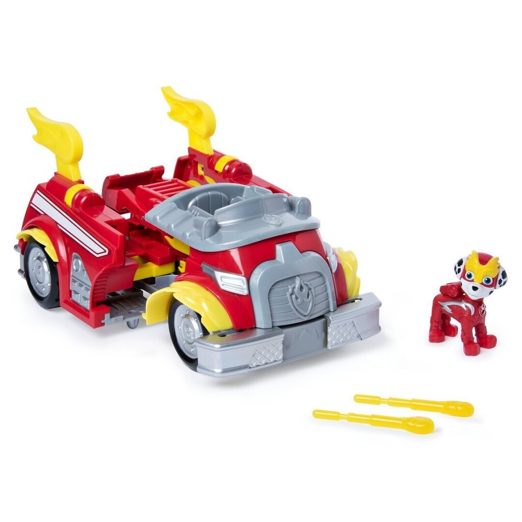 PAW PATROL transportlīdzeklis Power Changing, dažādi, 6052653 цена и информация | Rotaļlietas zēniem | 220.lv