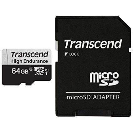 Transcend TS64GUSD350V cena un informācija | Atmiņas kartes mobilajiem telefoniem | 220.lv