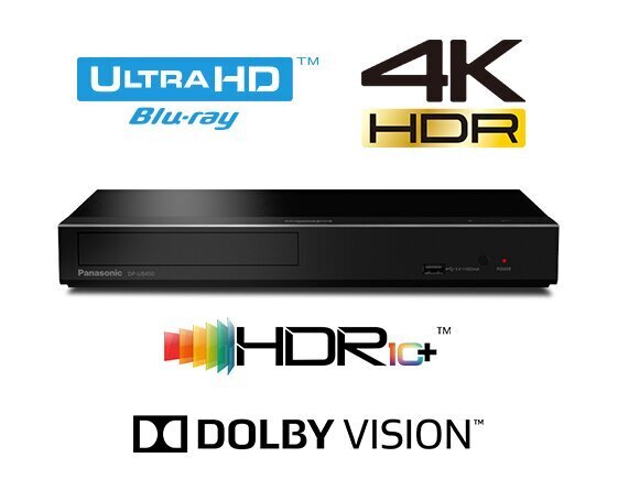 Panasonic DP-UB450 Blu-ray atskaņotājs cena un informācija | DVD atskaņotāji | 220.lv