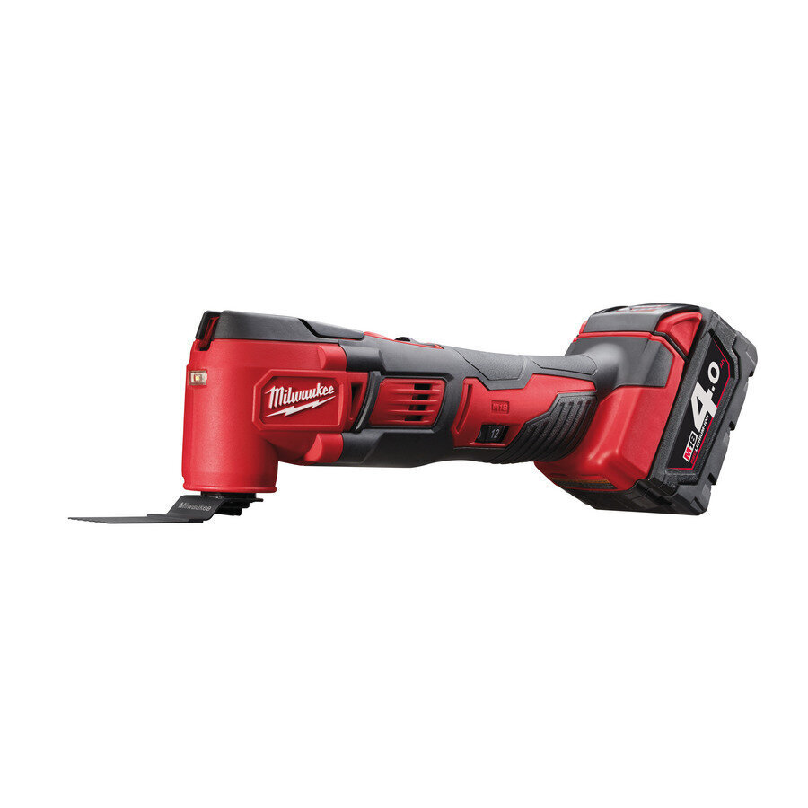 Milwaukee M18 BMT-421C akumulatora multiinstruments + 2Ah un 4Ah akumulatori cena un informācija | Slīpmašīnas | 220.lv