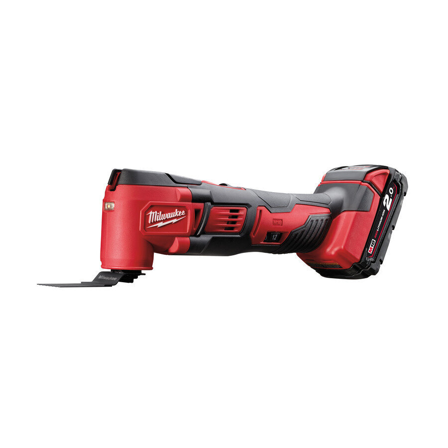 Milwaukee M18 BMT-421C akumulatora multiinstruments + 2Ah un 4Ah akumulatori цена и информация | Slīpmašīnas | 220.lv