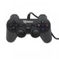 SBOX GP-2009 Wired Gamepad - Black (PS2, PS3, PC) cena un informācija | Spēļu kontrolieri | 220.lv