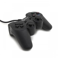 SBOX GP-2009 Wired Gamepad - Black (PS2, PS3, PC) цена и информация | Джойстики | 220.lv