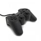 SBOX GP-2009 Wired Gamepad - Black (PS2, PS3, PC) cena un informācija | Spēļu kontrolieri | 220.lv