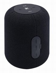 Аудиоколонка Gembird SPK-BT-15-BK Portable Bluetooth  цена и информация | Колонки | 220.lv