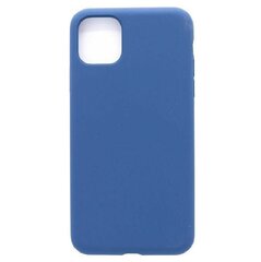 Aizmugurējais vāciņš Connect       iPhone 11 Soft Case with bottom    Midnight Blue cena un informācija | Telefonu vāciņi, maciņi | 220.lv