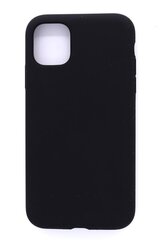 Connect iPhone 11 Pro Soft case with bottom Black цена и информация | Чехлы для телефонов | 220.lv