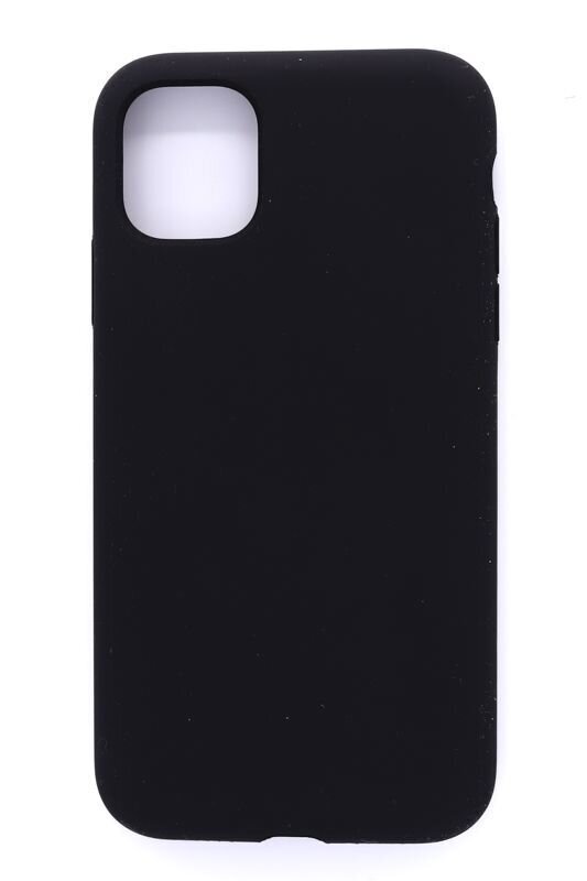Aizmugurējais vāciņš Connect    Apple    iPhone 11 Pro Soft case with bottom    Black cena un informācija | Telefonu vāciņi, maciņi | 220.lv