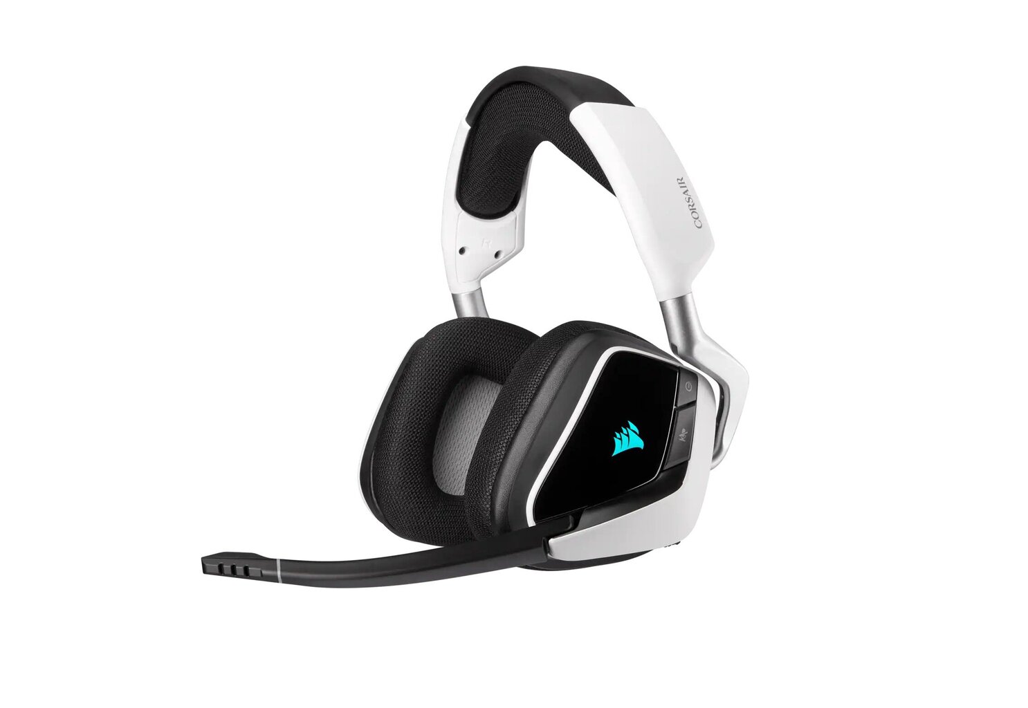 Corsair Void Elite RGB USB White cena un informācija | Austiņas | 220.lv