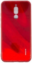 Evelatus Xiaomi Redmi 8 Water Ripple Full Color Electroplating Tempered Glass Case Red цена и информация | Чехлы для телефонов | 220.lv