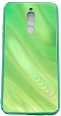 Maciņš aizmugurējais Evelatus    Xiaomi    Redmi 8 Water Ripple Full Color Electroplating Tempered Glass Case    Gr cena un informācija | Telefonu vāciņi, maciņi | 220.lv