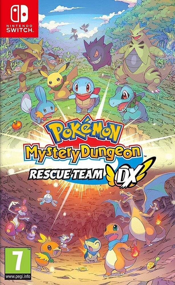 SWITCH Pokemon Mystery Dungeon: Rescue Team DX cena un informācija | Datorspēles | 220.lv