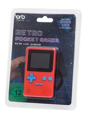 ORB Retro Handheld Console with LCD Screen incl. Over 150 8-Bit Games cena un informācija | Spēļu konsoles | 220.lv