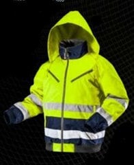 Зимняя куртка сигнальная цена и информация | Рабочая одежда | 220.lv