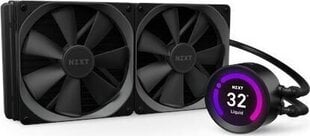 Комплект жидкостного охлаждения NZXT Kraken Z63 280 mm 1800 rpm 38 dB цена и информация | Водяное охлаждение - комплекты | 220.lv