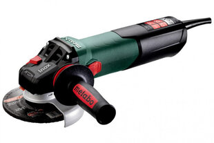 Угловая шлифовальная машина WEV 17-125 Quick Inox, Metabo цена и информация | Шлифовальные машины | 220.lv