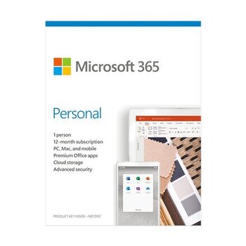 Microsoft 365 Personal QQ2-00989 1 Perso цена и информация | Приложения | 220.lv