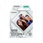 Fujifilm Instax Square 1x10 White Marble цена и информация | Citi piederumi fotokamerām | 220.lv