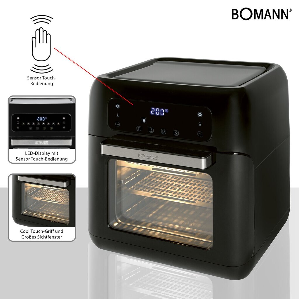 Bomann FR6031HCB cena un informācija | Taukvāres katli, aerogrili | 220.lv