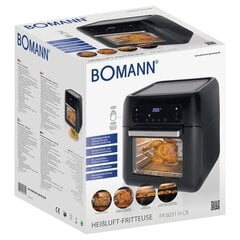 Bomann FR6031HCB цена и информация | Фритюрницы | 220.lv