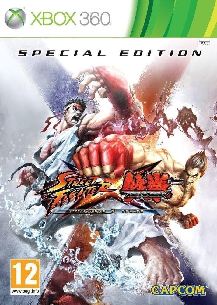 Xbox 360 Street Fighter X Tekken Special Edition цена и информация | Datorspēles | 220.lv