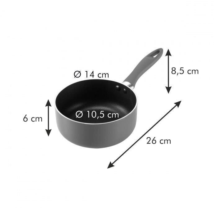 Mērces panna Presto Mini 14 cm mērce cena un informācija | Katli, tvaika katli | 220.lv