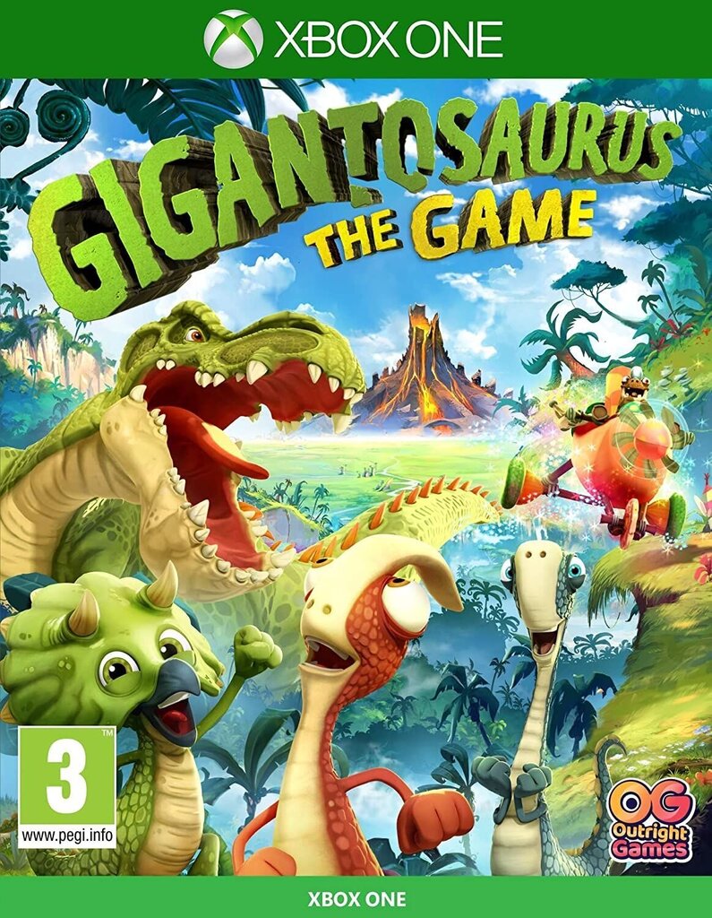Xbox One Gigantosaurus: The Game cena un informācija | Datorspēles | 220.lv