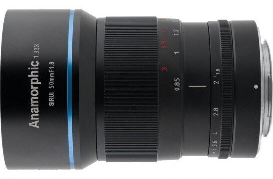 Sirui 50mm f/1.8 Anamorphic lens for Fujifilm цена и информация | Objektīvi | 220.lv