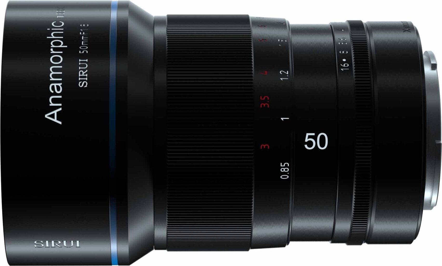 Sirui 50mm f/1.8 Anamorphic lens for Fujifilm цена и информация | Objektīvi | 220.lv