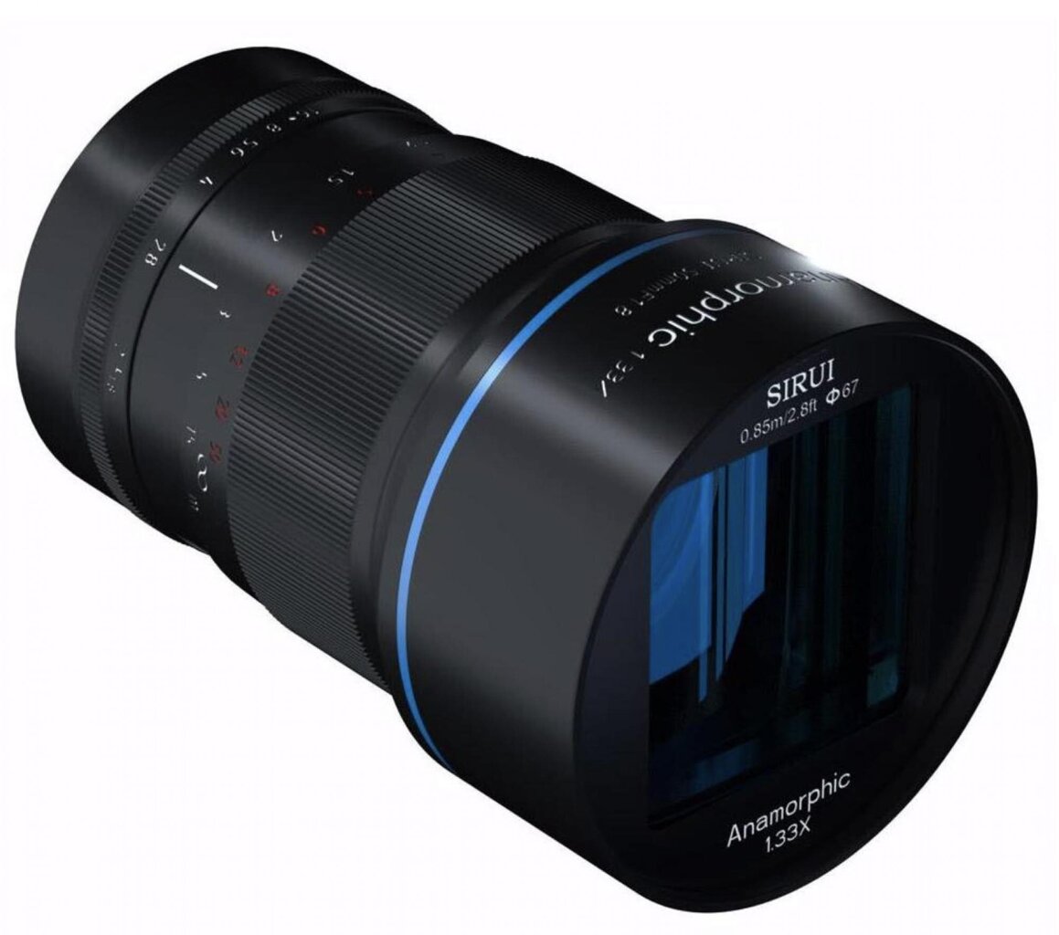 Sirui 50mm f/1.8 Anamorphic lens for Fujifilm цена и информация | Objektīvi | 220.lv