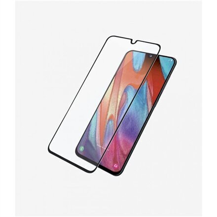 PanzerGlass Screen Protector, Samsung Galaxy A41, Glass, Black цена и информация | Ekrāna aizsargstikli | 220.lv