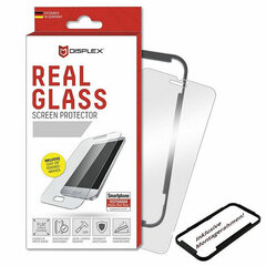 Apple iPhone 6/7/8/SE 2020 Real 2D Glass By Displex Transparent cena un informācija | Ekrāna aizsargstikli | 220.lv