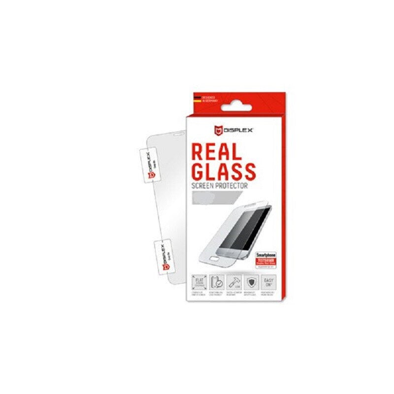 Samsung Galaxy Note 10 Lite Real 2D Glass By Displex Transparent cena un informācija | Ekrāna aizsargstikli | 220.lv
