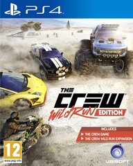 Spēle priekš PlayStation 4, Crew: Wild Run Edition cena un informācija | Array Datortehnika | 220.lv