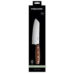 Нож Fiskars Norr Santoku, 16 см цена и информация | Столовые приборы | 220.lv