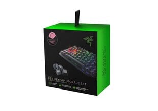 Razer Upgrade Set PBT Keycap Quartz Pink цена и информация | Клавиатуры | 220.lv