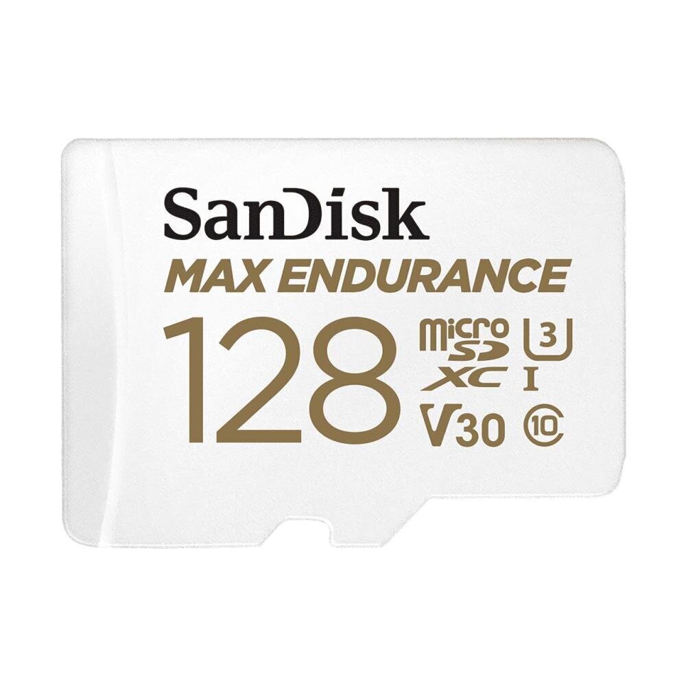 MEMORY MICRO SDXC 128GB UHS-3/SDSQQVR-128G-GN6IA SANDISK cena un informācija | Atmiņas kartes fotokamerām | 220.lv