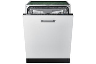 Samsung DW60R7070BB/EO iebūvējama trauku mazgājamā mašīna, 60 cm 14 kompl. cena un informācija | Trauku mazgājamās mašīnas | 220.lv