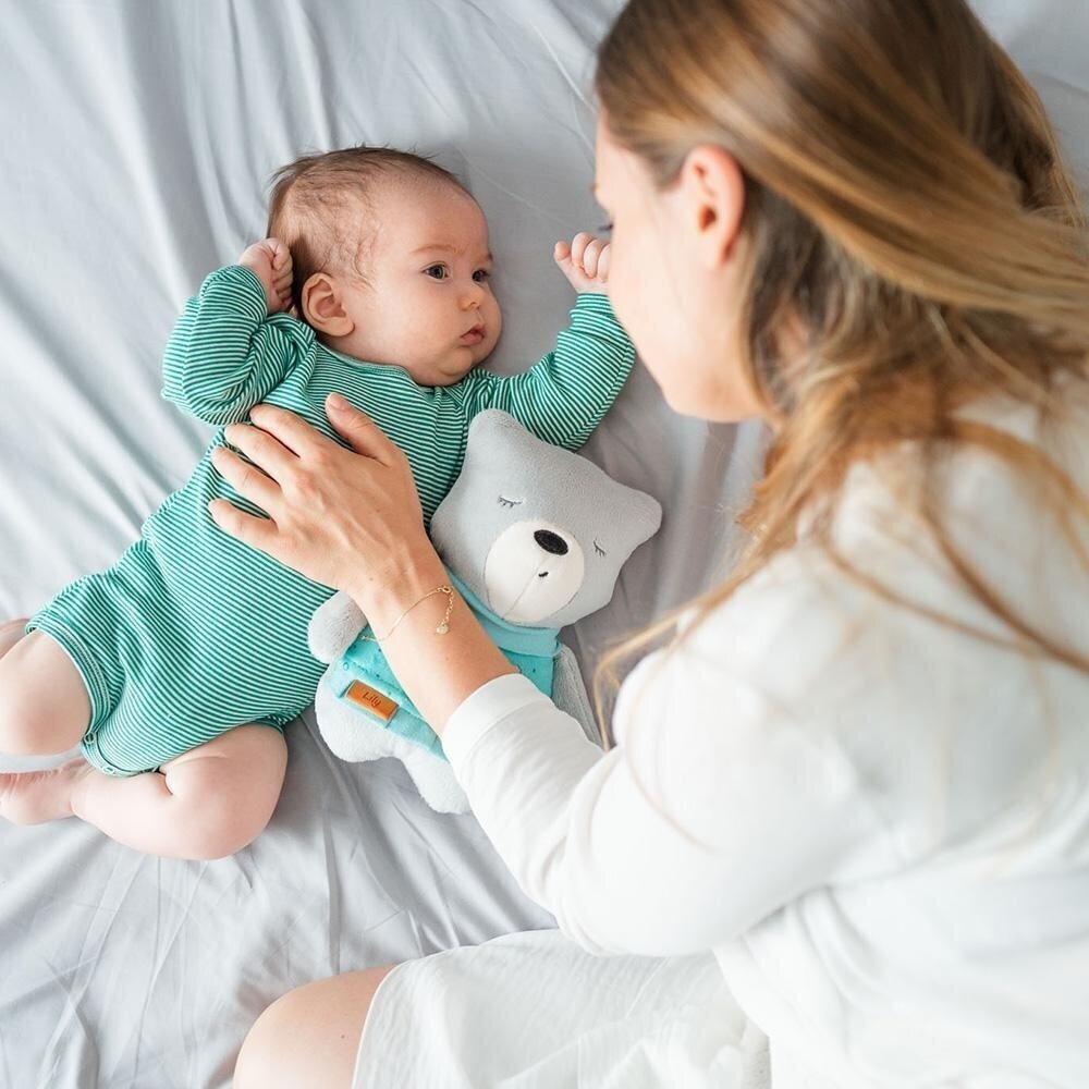 MY HUMMY miega rotaļlieta Lily Premium (sleep sensor) цена и информация | Rotaļlietas zīdaiņiem | 220.lv