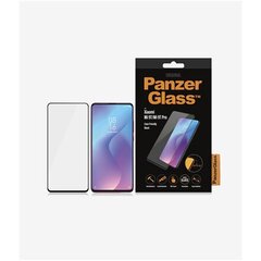 PanzerGlass Screen Protector, Xiaomi Mi 9T, Glass, Black цена и информация | Защитные пленки для телефонов | 220.lv