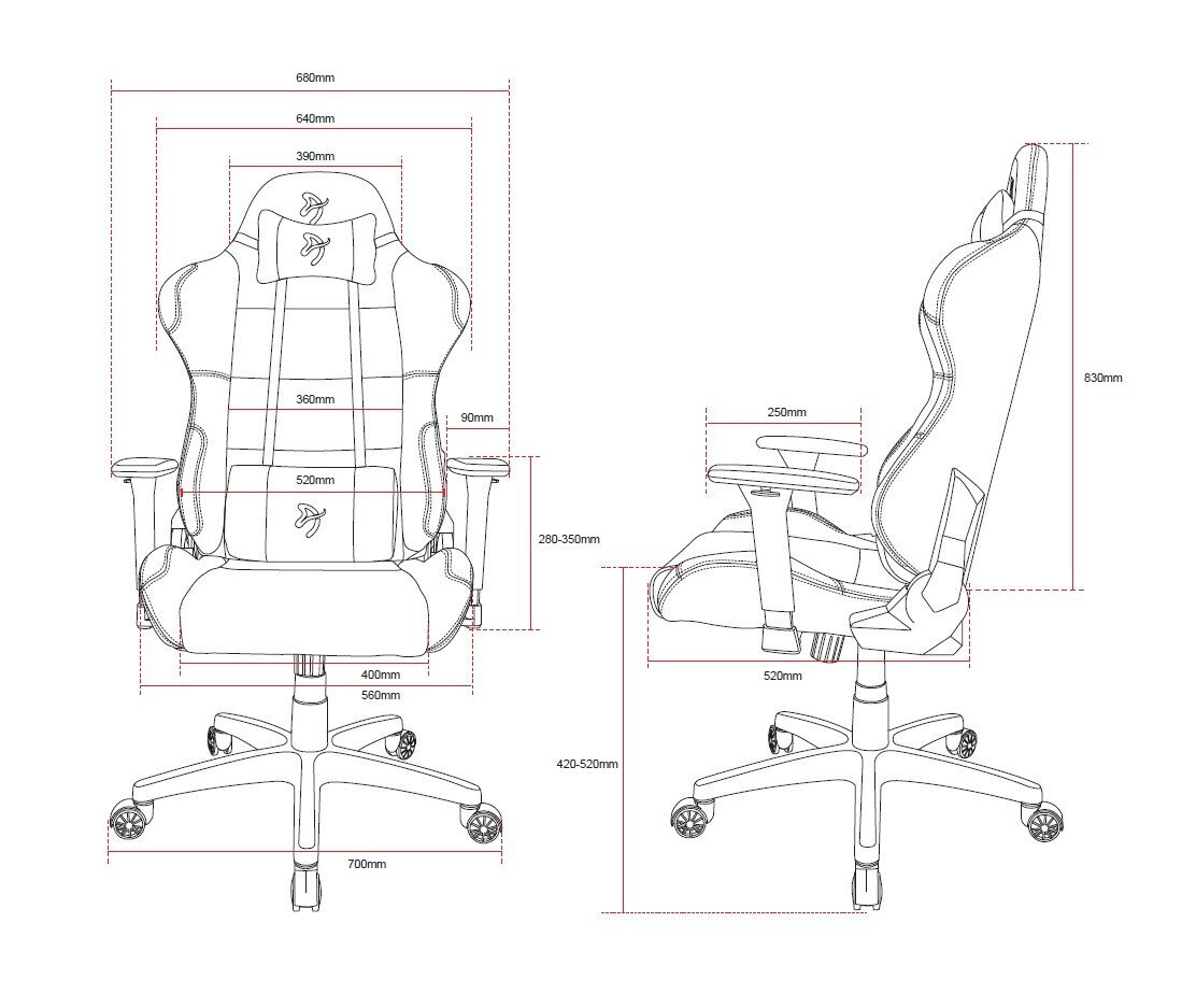 Arozzi Gaming Chair, Torretta Soft Fabri цена и информация | Biroja krēsli | 220.lv