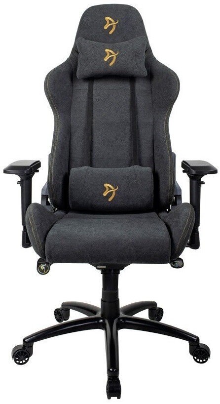 Arozzi Gaming Chair, Verona Signature Soft Fabric, Black цена и информация | Biroja krēsli | 220.lv