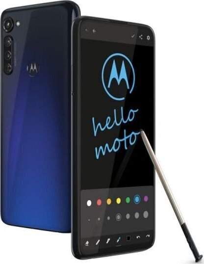 Motorola G PRO 4, 6.4, 128GB, Dual Sim, grafīta zils cena un informācija | Mobilie telefoni | 220.lv