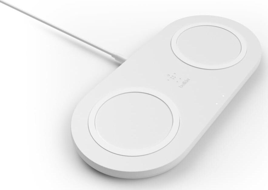 Belkin Dual Wireless Charging Pad with P cena un informācija | Lādētāji un adapteri | 220.lv